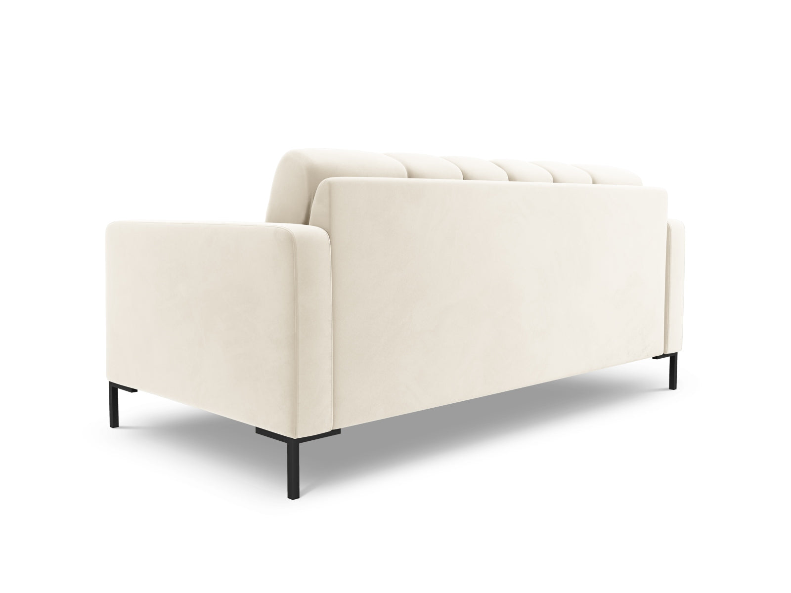 Elegantes 2-Sitzer Sofa Bali in sanftem Beige, ideal für entspannte Stunden und geschmackvolle Einrichtung in jedem Wohnraum.