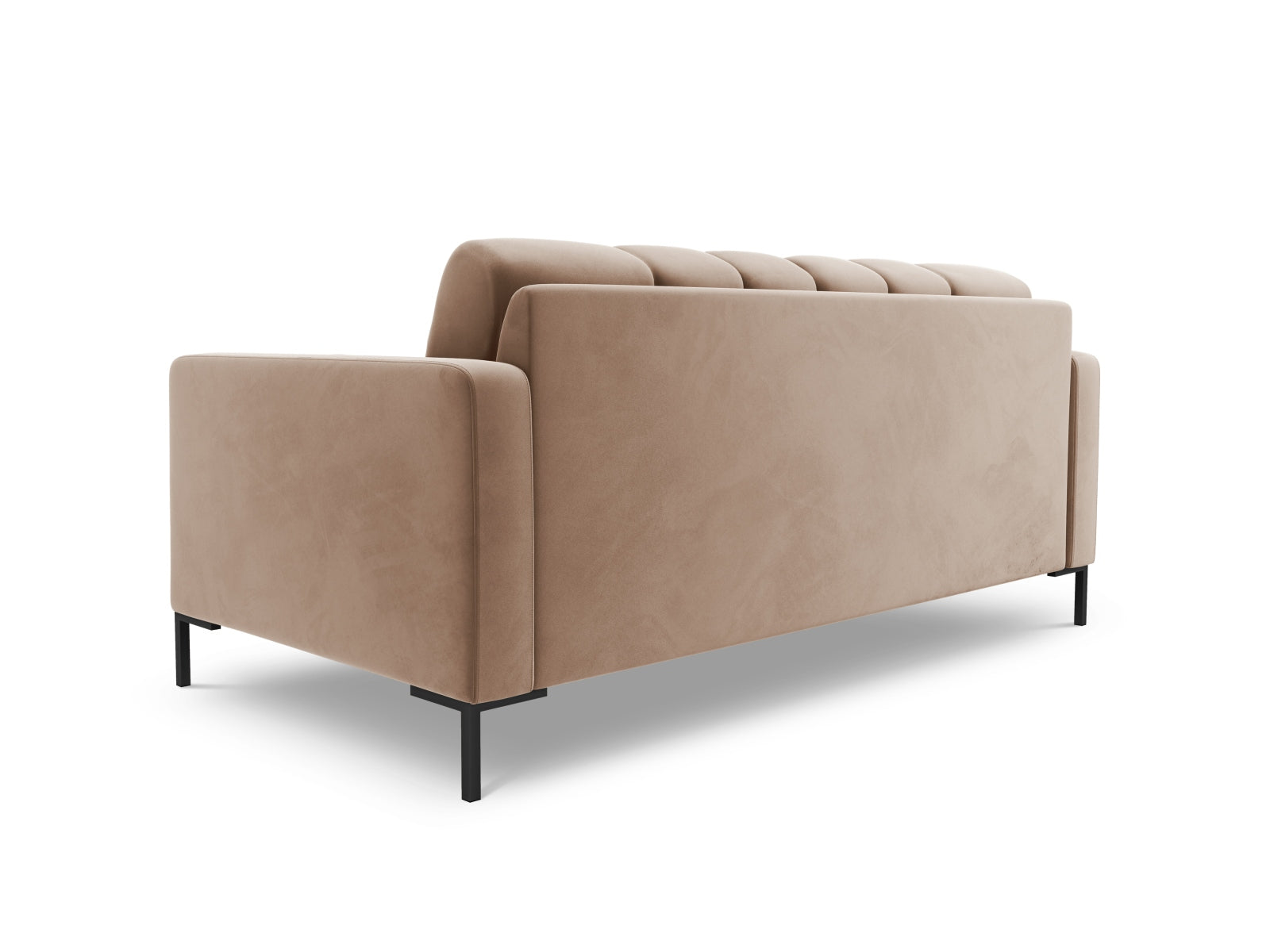 Modernes 2-Sitzer Sofa Bali in sanftem Beige, perfekt für entspannte Stunden und stilvolle Einrichtungsideen.