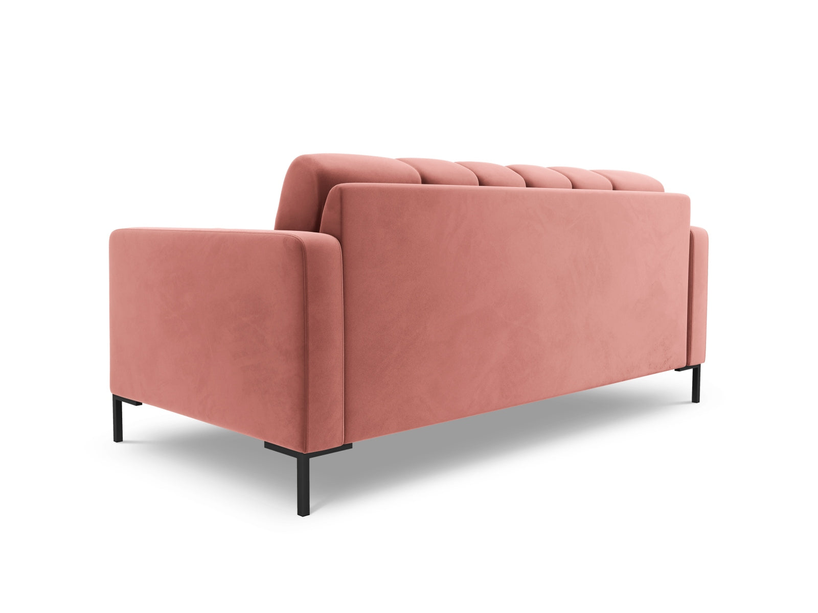 Modernes 2-Sitzer Sofa Bali von Cosmopolitan Design, ideal für entspannte Stunden und stilvolle Wohnräume in sanften Farbtönen.