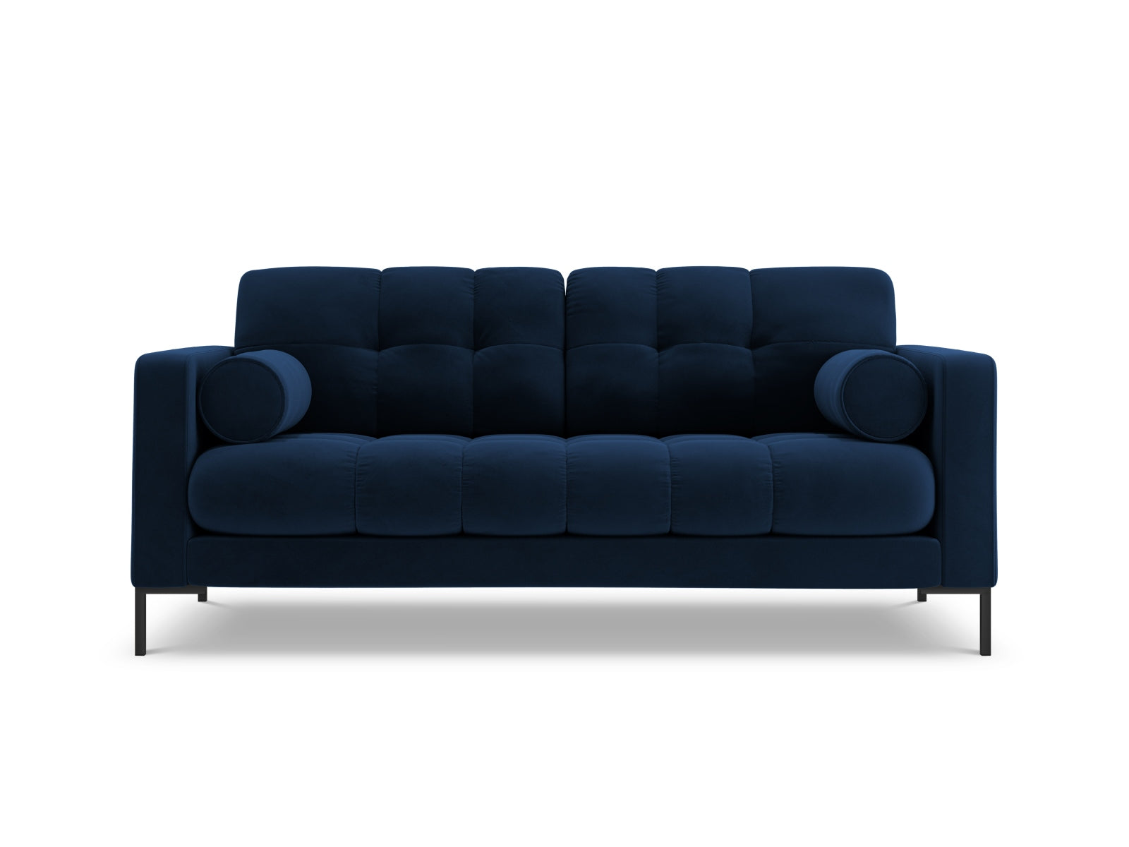 2-Sitzer Sofa Bali in Royal Blue-Bluvel präsentiert im Onlineshop von KAQTU Design AG. 2er Sofa ist von Cosmopolitan Design