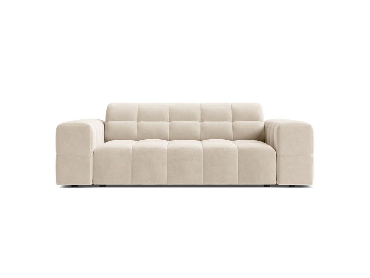 Chicago Velour Sofa 2 Sitzer 102cm von Cosmopolitan Design