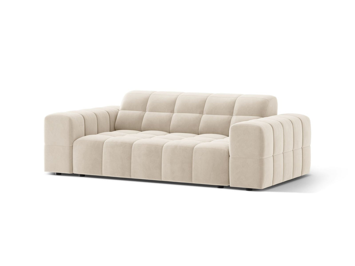 Chicago Velour Sofa 2 Sitzer 102cm von Cosmopolitan Design – Ansicht 2