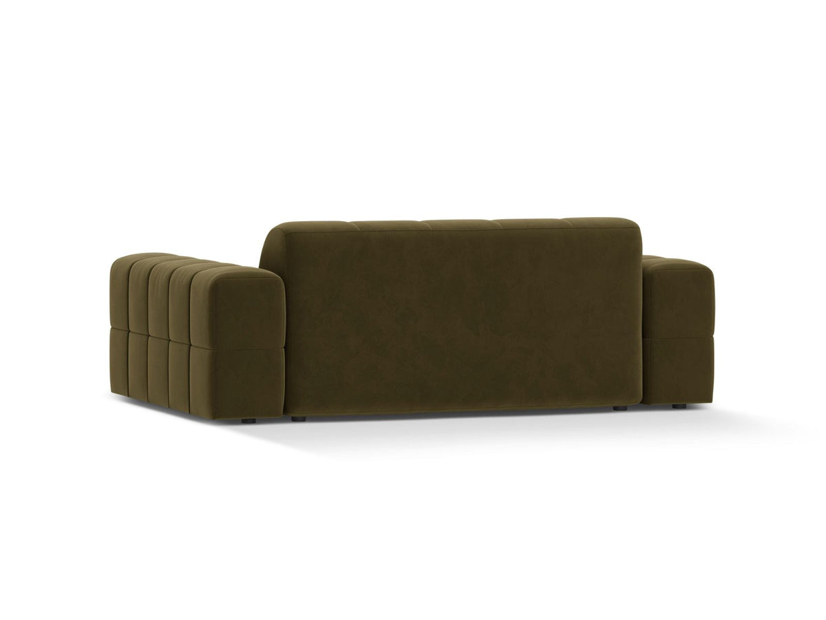 Chicago Velour Sofa 2 Sitzer 102cm von Cosmopolitan Design – Ansicht 8