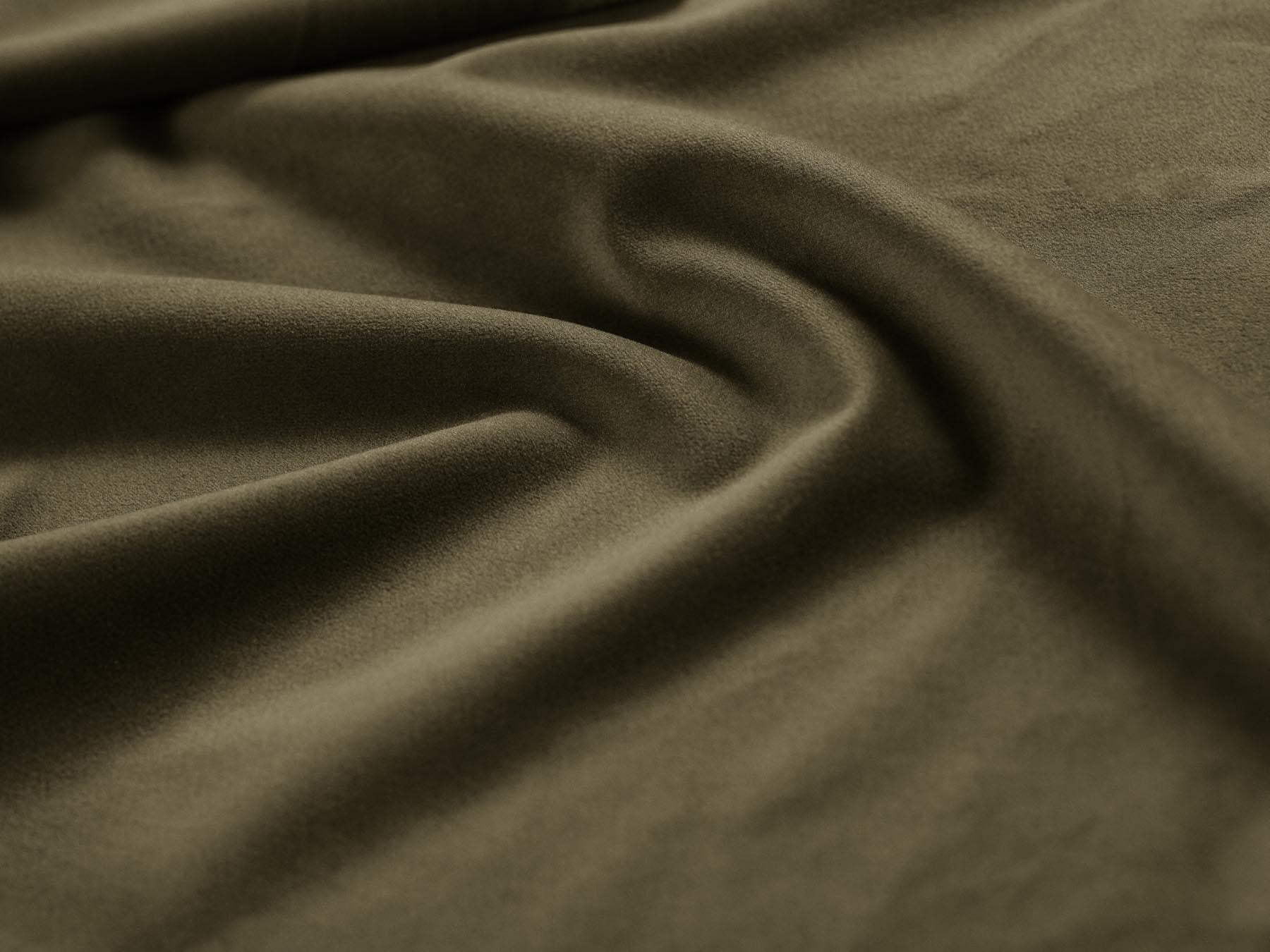 Stylisches 2-Sitzer Sofa Treno in ansprechendem Green-Bluvel, perfekt für zeitgemäße Einrichtung und gemütliche Momente.