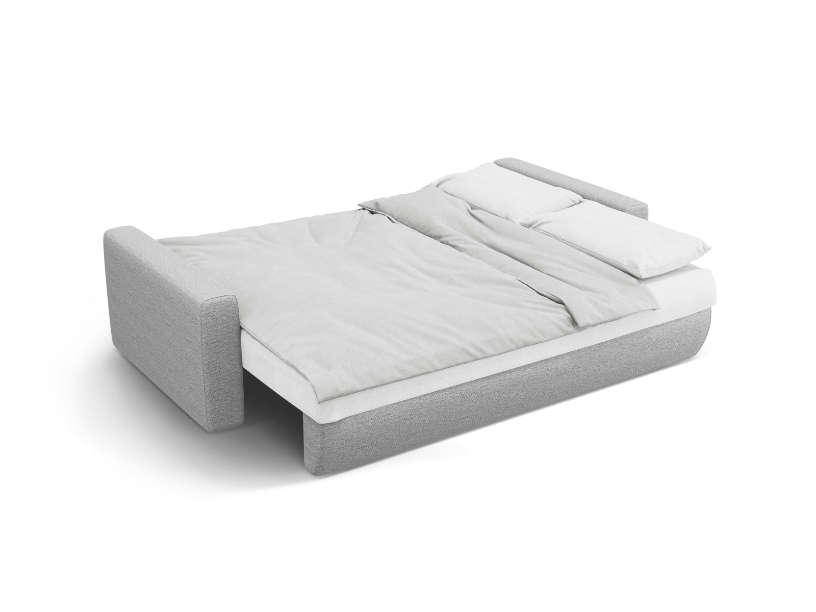Entdecken Sie das stilvolle Belfast Sofa von Cosmopolitan Design – ein 3-Sitzer mit innovativer Schlaffunktion und praktischem Stauraum für Ihr Zuhause.