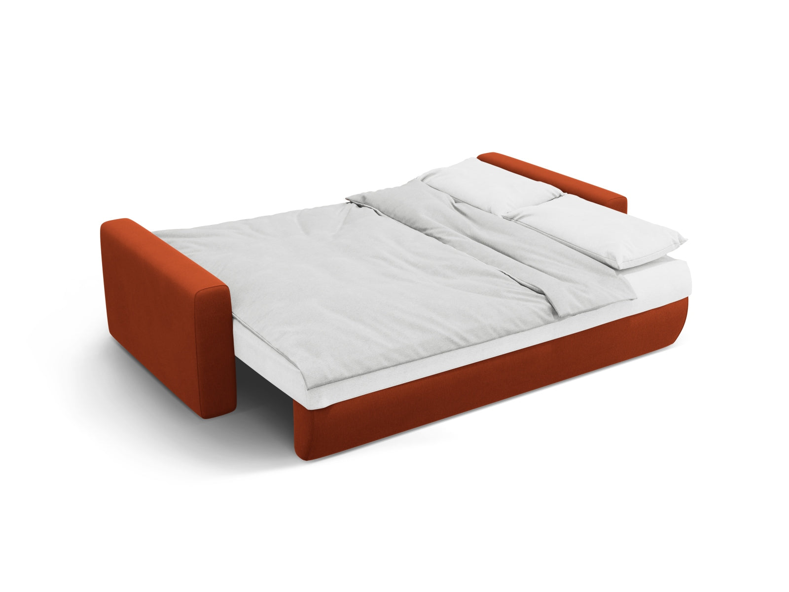 Entdecken Sie das stilvolle Belfast Velour Sofa von Cosmopolitan Design – ein 3-Sitzer mit innovativer Schlaffunktion und praktischem Stauraum für Ihr modernes Zuhause.