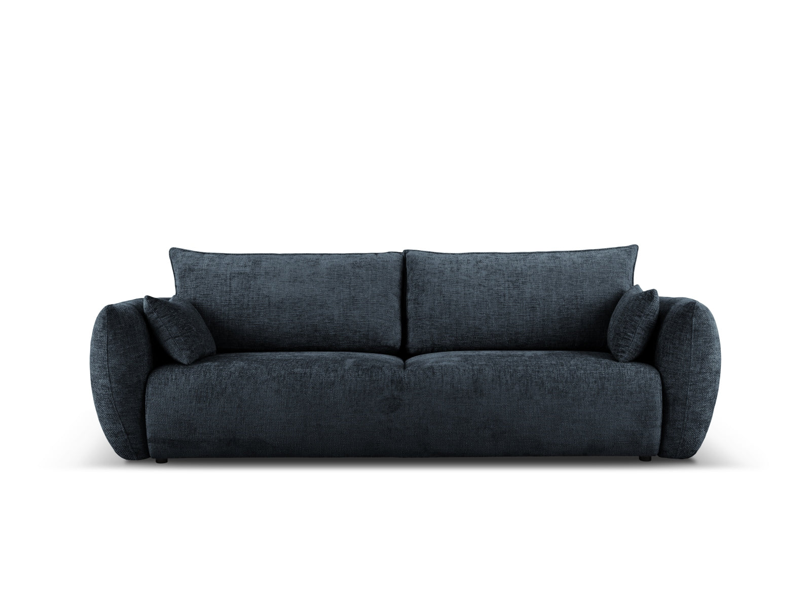 3-Sitzer Sofa Matera mit Schlaffunktion und Stauraum in Royal Blue-Haga präsentiert im Onlineshop von KAQTU Design AG. Bettsofa ist von Cosmopolitan Design