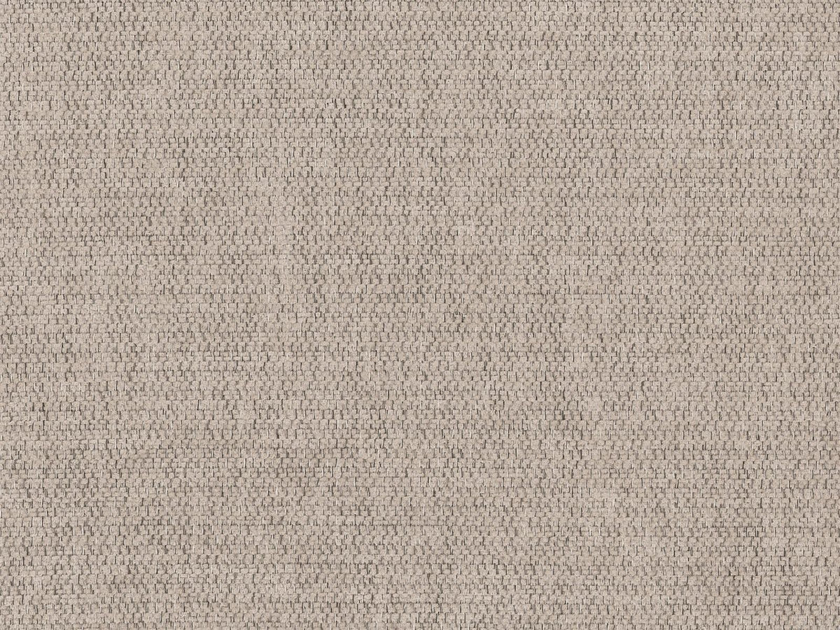 Beiges Bettsofa Verona von Cosmopolitan Design mit Sorella-Polsterstoff, Massivholzrahmen, Bettkasten und schwarzen Kunststoffbeinen.