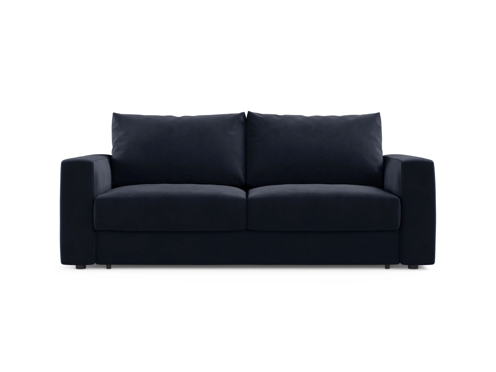 3-Sitzer Sofa Grena mit Schlaffunktion in Royal Blue-Salvador präsentiert im Onlineshop von KAQTU Design AG. Bettsofa ist von Cosmopolitan Design