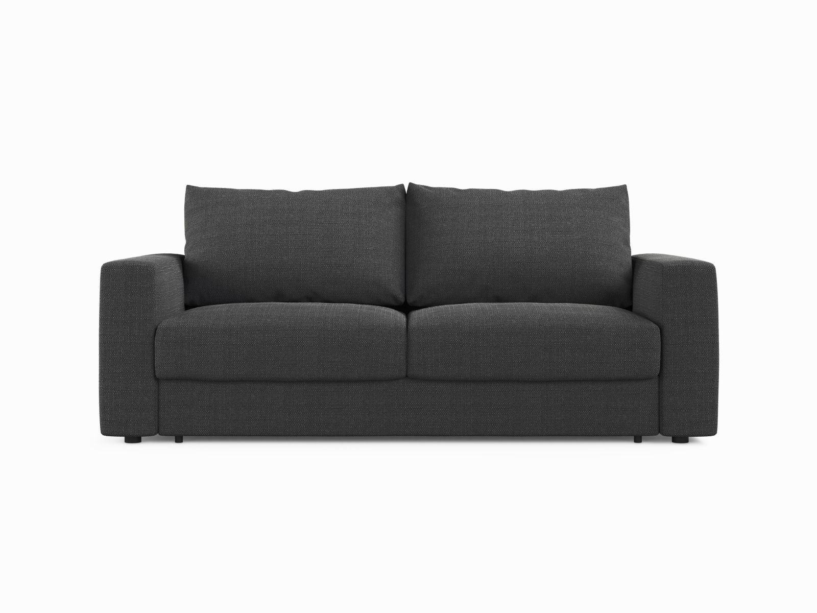 3-Sitzer Sofa Grena mit Schlaffunktion in Black-Babel präsentiert im Onlineshop von KAQTU Design AG. Bettsofa ist von Cosmopolitan Design