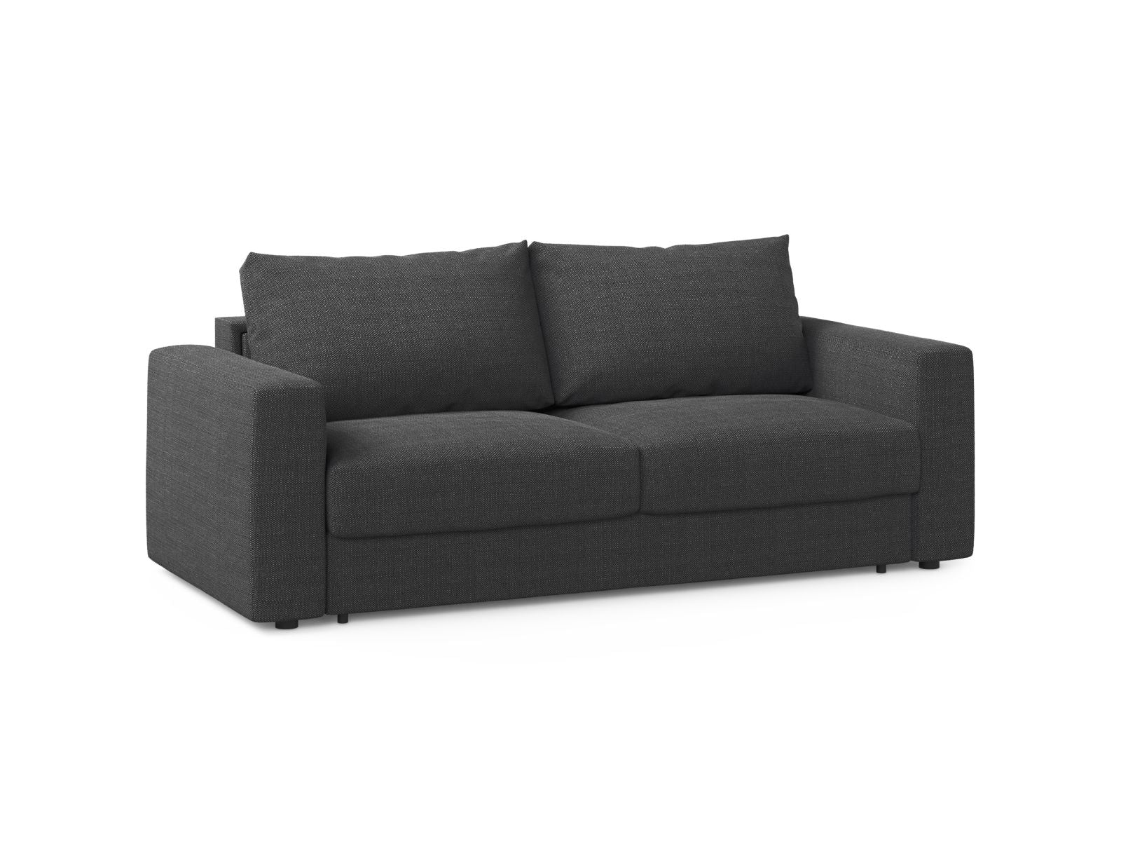 Elegantes 3-Sitzer Sofa Grena in stilvollem Design, ideal als Bettsofa für gemütliche Abende und Übernachtungsgäste.