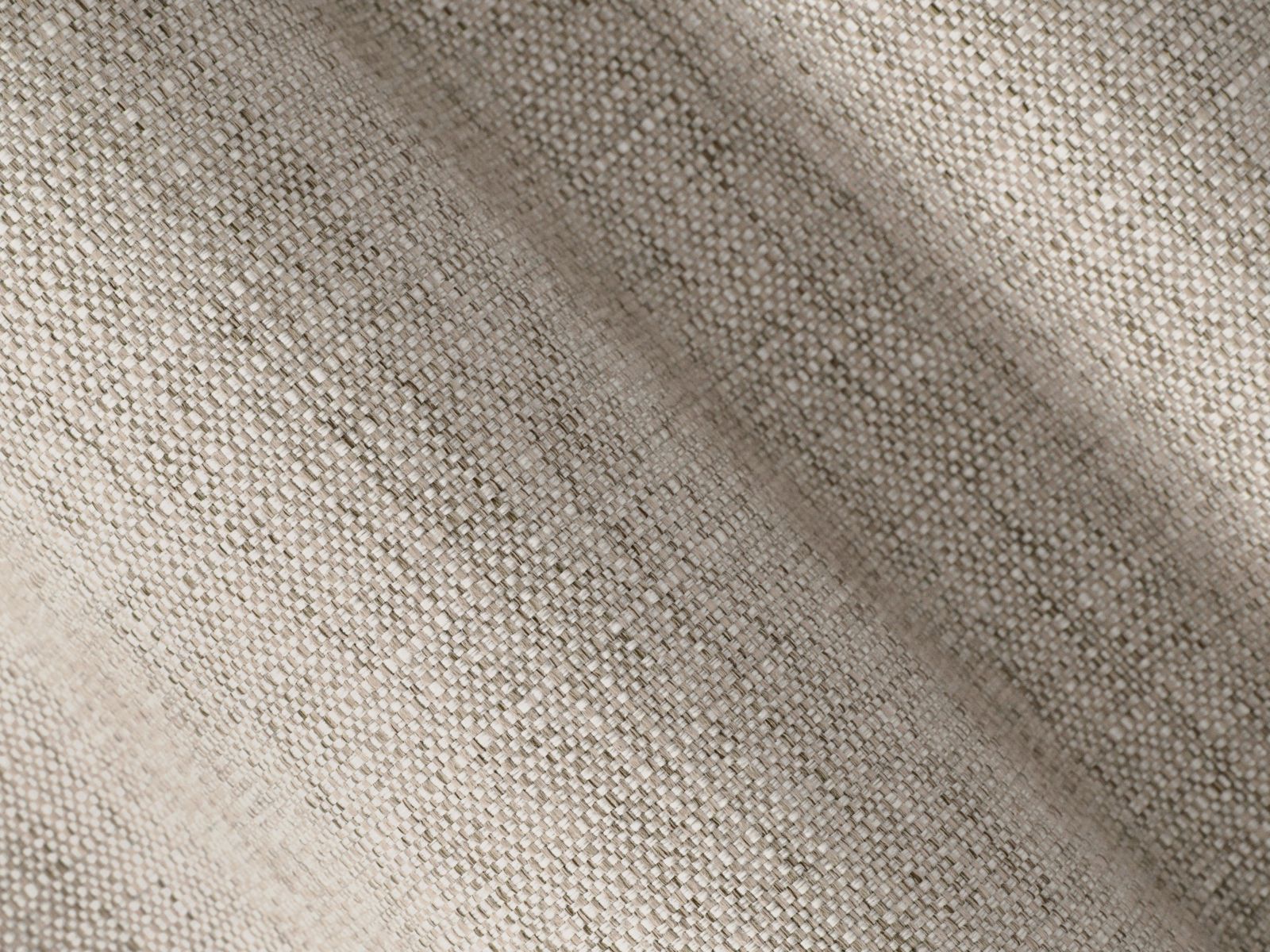 Stylisches 3-Sitzer Sofa Grena in Sand-Babel, ideal für kleine Räume, bietet eine praktische Schlaffunktion für zusätzlichen Komfort.
