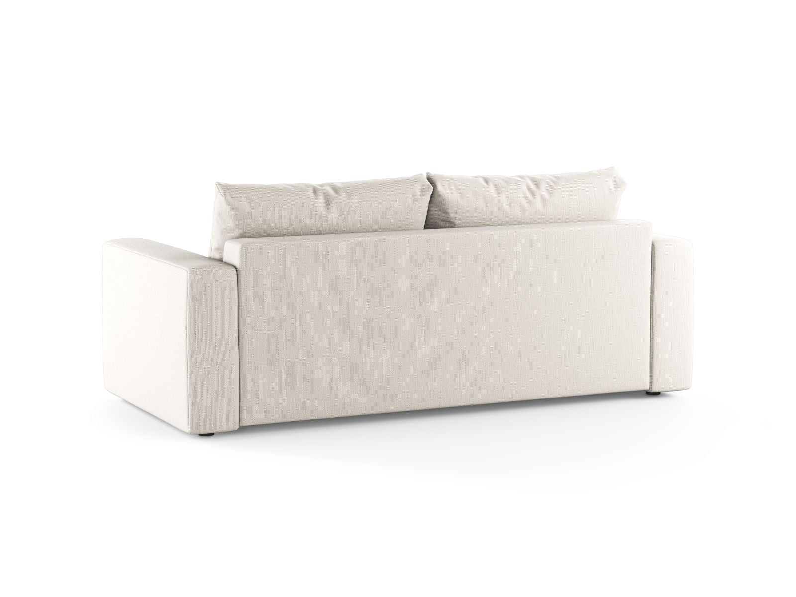 Modernes 3-Sitzer Sofa Grena mit praktischer Schlaffunktion, perfekt für Gäste und stilvolle Wohnräume von Cosmopolitan Design.