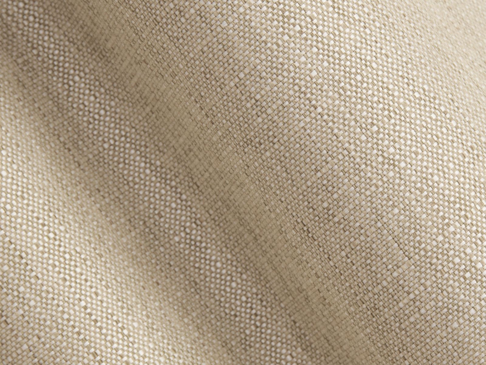 Modernes 3-Sitzer Sofa Grena in zeitlosem Beige, ideal für Wohnräume, bietet eine praktische Schlaffunktion für Gäste.