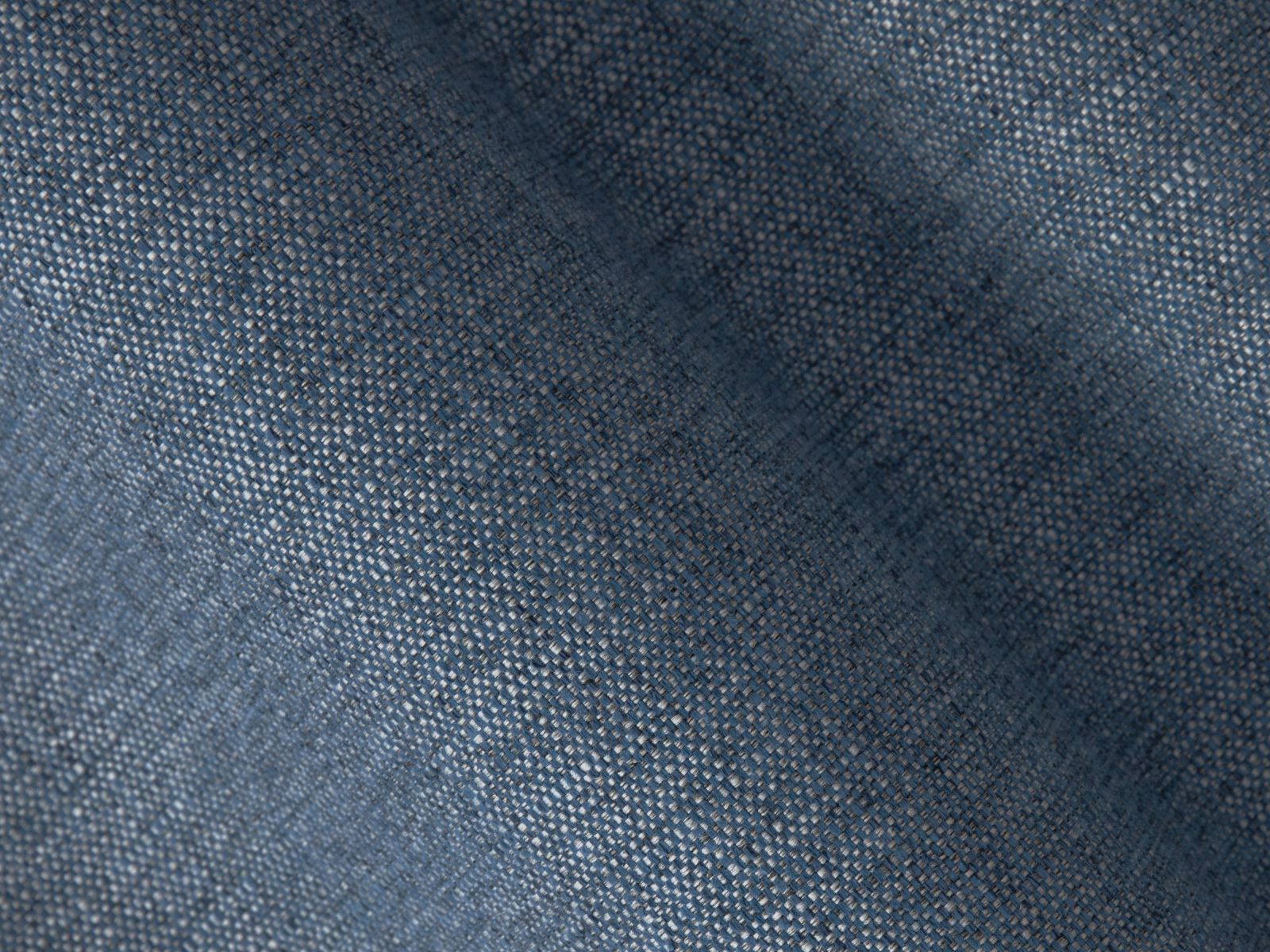 Elegantes 3-Sitzer Sofa Grena in edlem Blau, ideal für gemütliche Stunden und als praktisches Schlafsofa für Übernachtungsgäste.