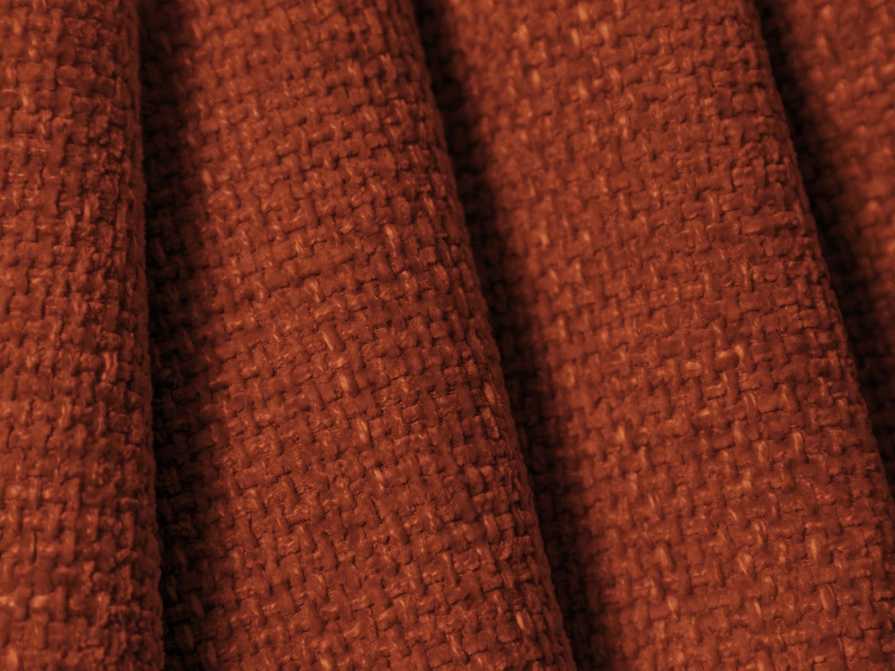 Stilvolles 4-Sitzer Sofa rechts Matera in sanftem Terracotta, perfekt für moderne und gemütliche Wohnambiente.