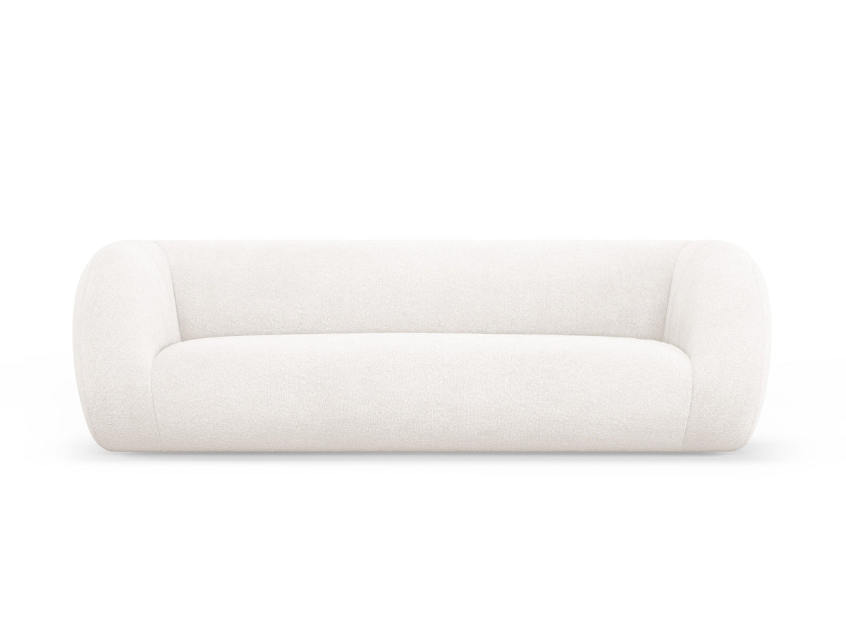 Essen Boucle Sofa 3 Sitzer in White-Baloo präsentiert im Onlineshop von KAQTU Design AG. 3er Sofa ist von Cosmopolitan Design