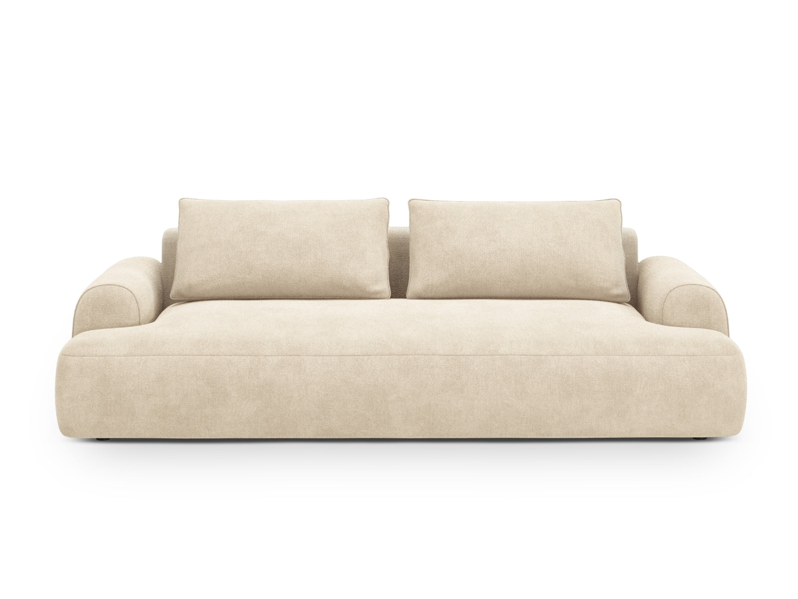 3-Sitzer Sofa Calma in Light Beige-Vogue präsentiert im Onlineshop von KAQTU Design AG. 3er Sofa ist von Cosmopolitan Design