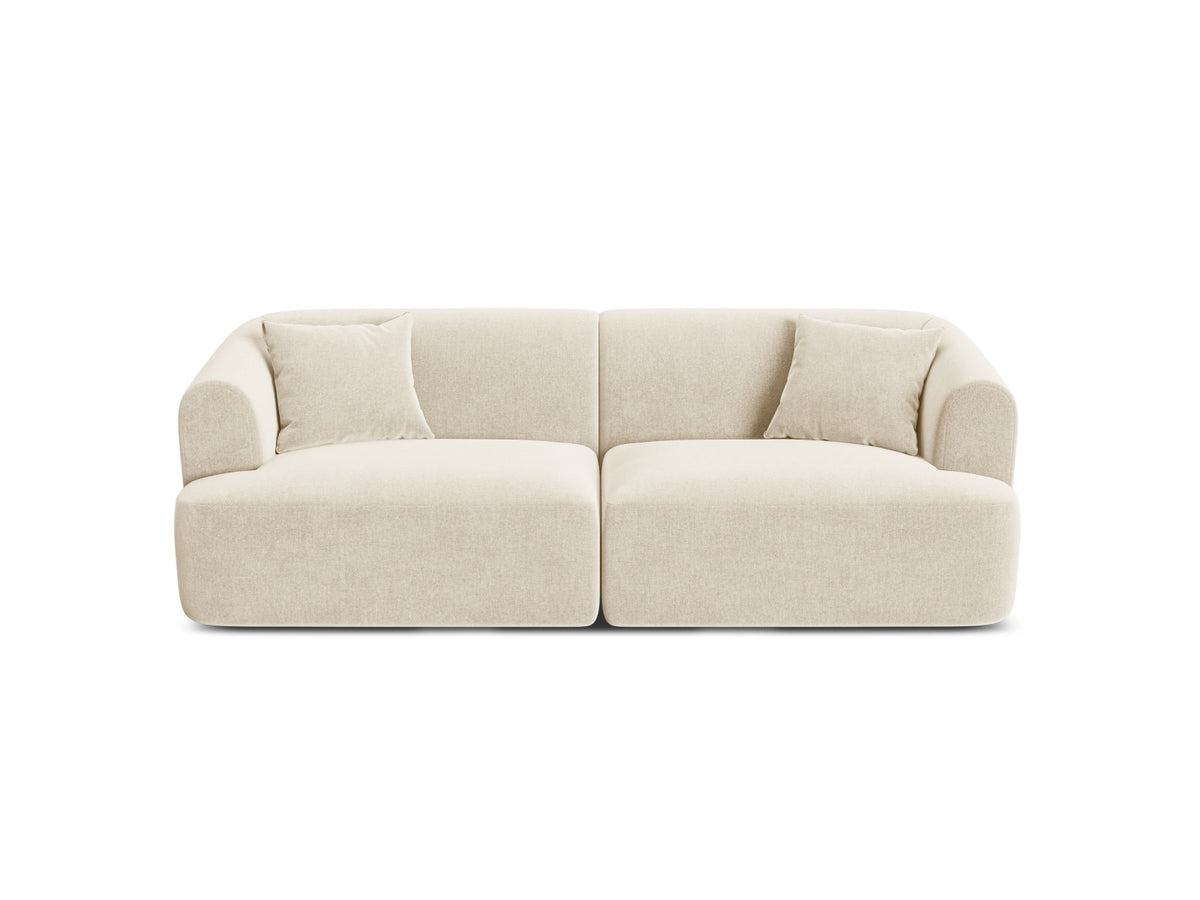 3-Sitzer Modular Sofa Campi in Light Beige-Vogue präsentiert im Onlineshop von KAQTU Design AG. 3er Sofa ist von Cosmopolitan Design