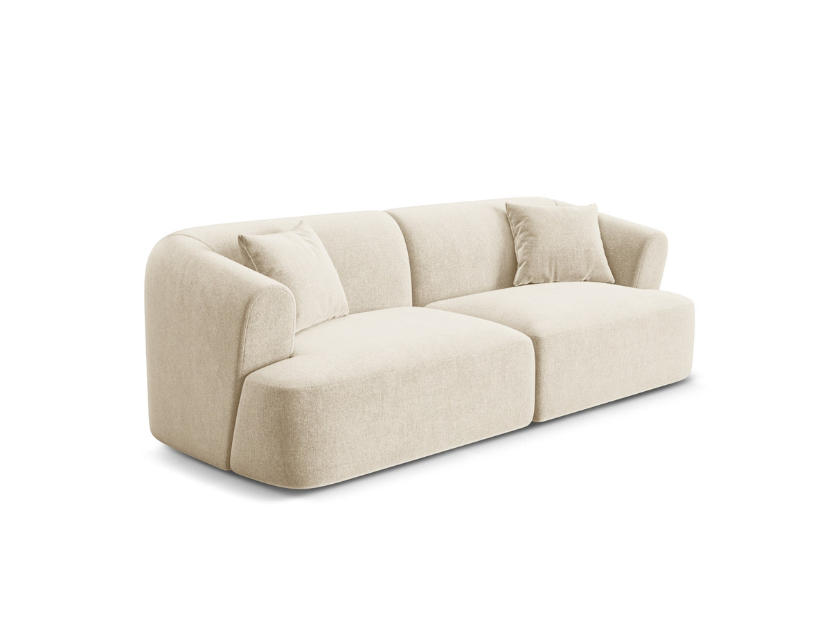 3-Sitzer Modular Sofa Campi in Light Beige-Vogue präsentiert im Onlineshop von KAQTU Design AG. 3er Sofa ist von Cosmopolitan Design