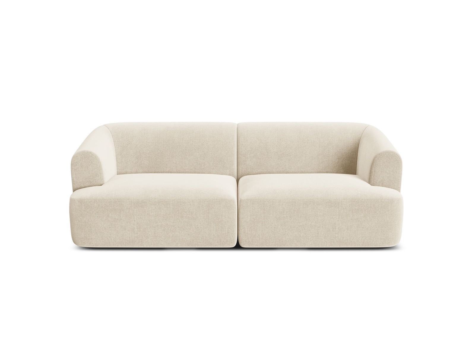 Erleben Sie das elegante Campi Velour Modular Sofa 3 Sitzer von Cosmopolitan Design – ideal für zeitgemässe Wohnräume, komfortabel und anpassungsfähig.