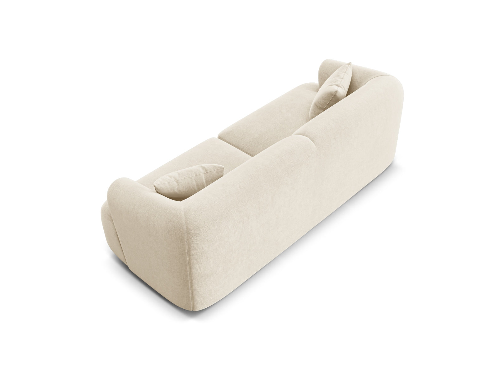 Entdecken Sie das stilvolle Campi Velour Modular Sofa 3 Sitzer von Cosmopolitan Design – perfekt für moderne Interiors, flexibel und bequem.