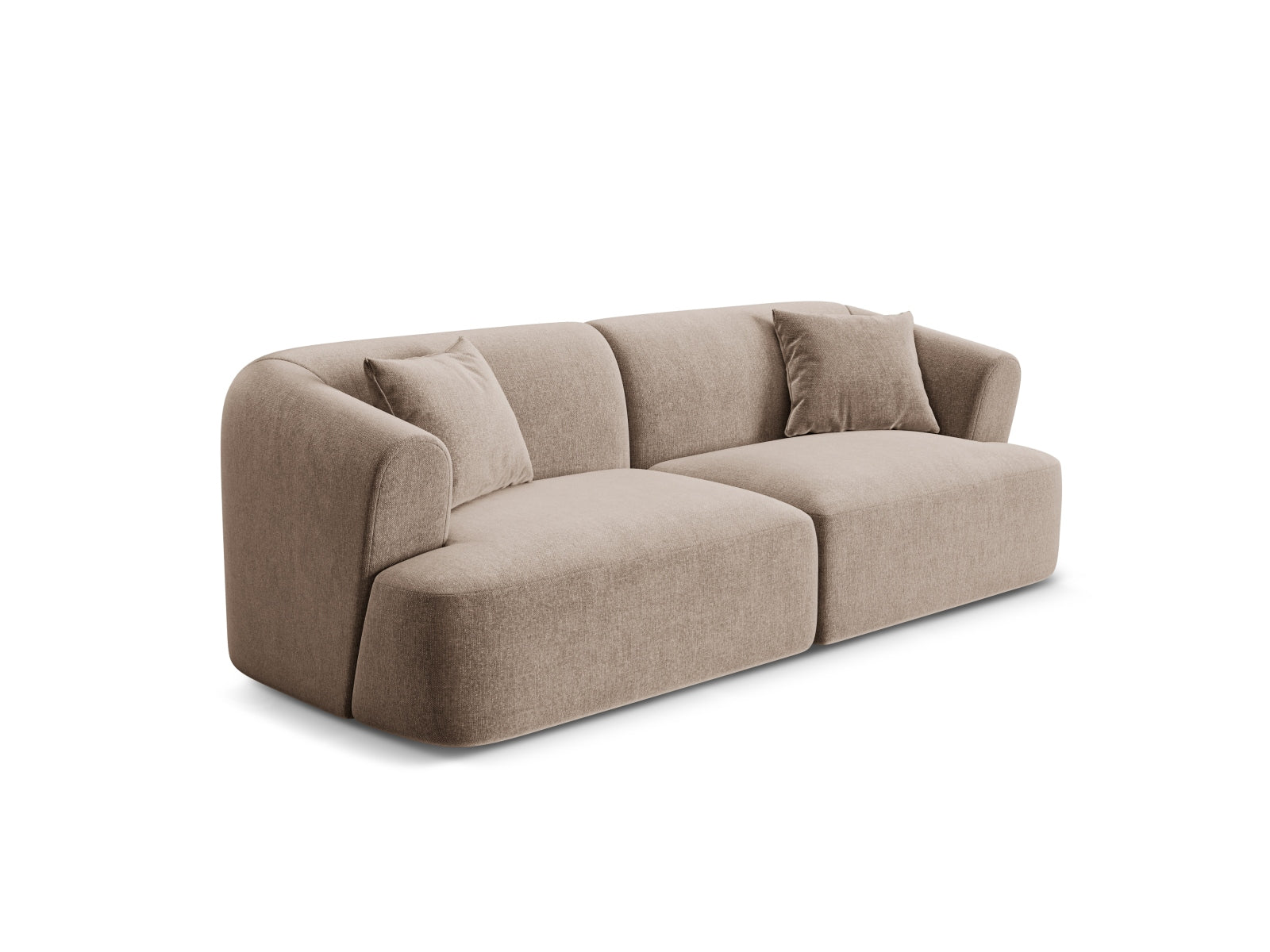 Entdecken Sie das stilvolle Campi Velour Modular Sofa 3 Sitzer von Cosmopolitan Design – perfekt für moderne Interiors, flexibel und bequem.