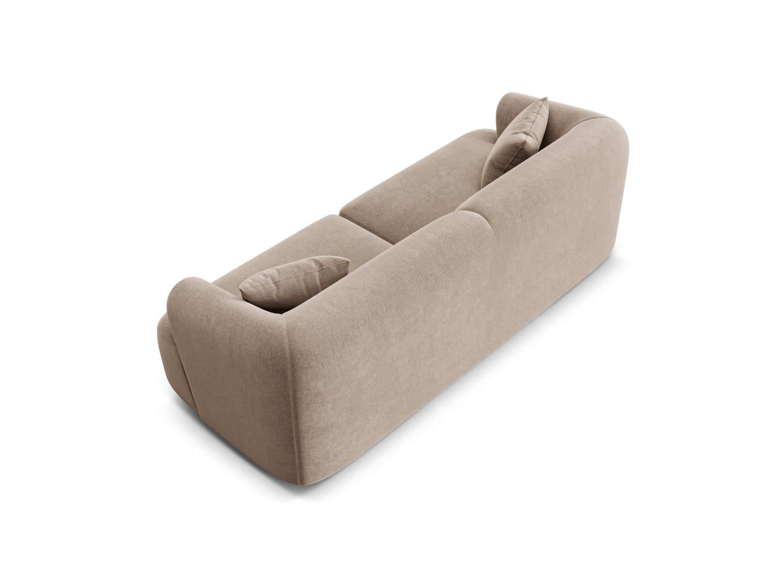Entdecken Sie das stilvolle Campi Velour Modular Sofa 3 Sitzer von Cosmopolitan Design – perfekt für moderne Interiors, flexibel und bequem.