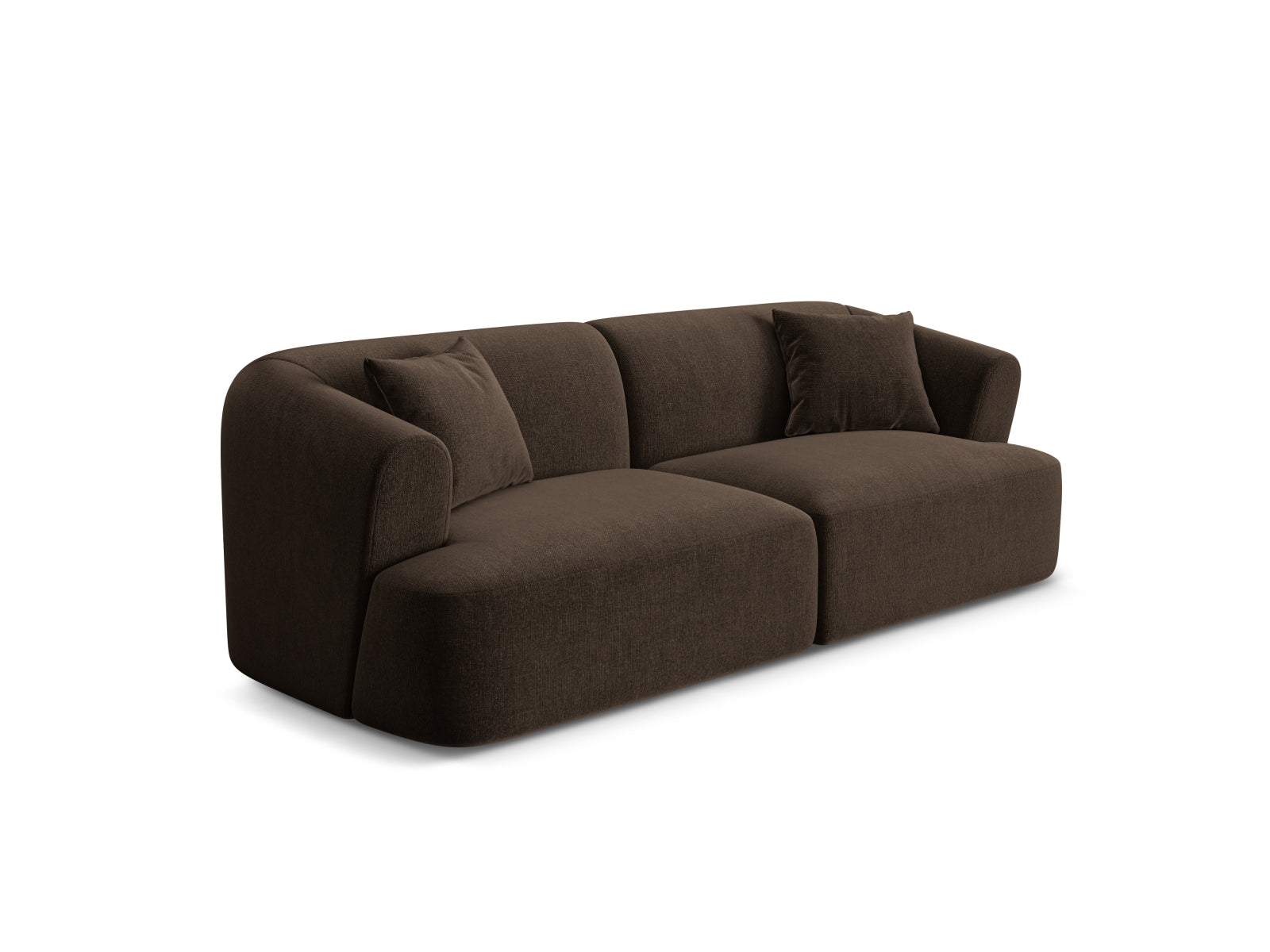 Entdecken Sie das stilvolle Campi Velour Modular Sofa 3 Sitzer von Cosmopolitan Design – perfekt für moderne Interiors, flexibel und bequem.