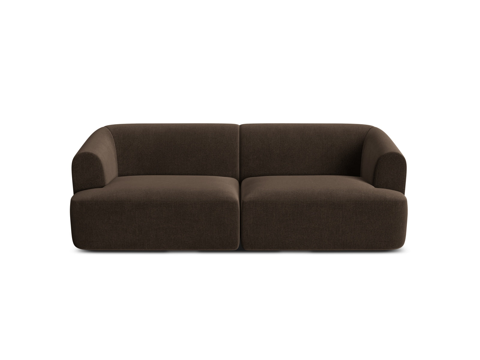 Erleben Sie das elegante Campi Velour Modular Sofa 3 Sitzer von Cosmopolitan Design – ideal für zeitgemässe Wohnräume, vielseitig und komfortabel.