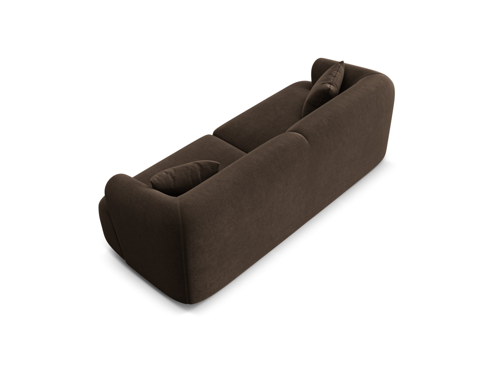 Entdecken Sie das stilvolle Campi Velour Modular Sofa 3 Sitzer von Cosmopolitan Design – perfekt für moderne Interiors, flexibel und bequem.