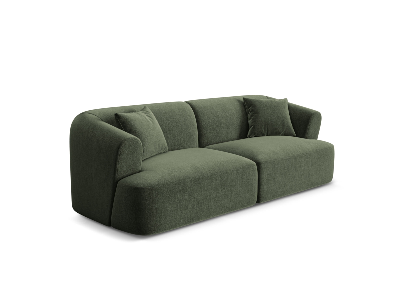 Entdecken Sie das stilvolle Campi Velour Modular Sofa 3 Sitzer von Cosmopolitan Design – perfekt für moderne Interiors, flexibel und bequem.