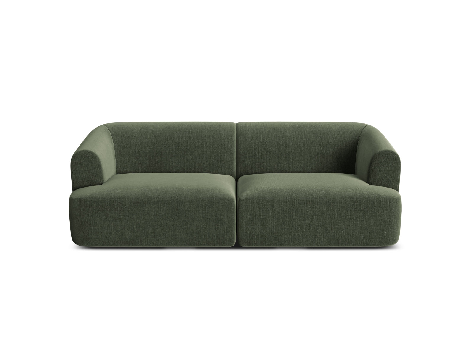 Erleben Sie das elegante Campi Velour Modular Sofa 3 Sitzer von Cosmopolitan Design – ideal für zeitgemässe Wohnräume, vielseitig und komfortabel.