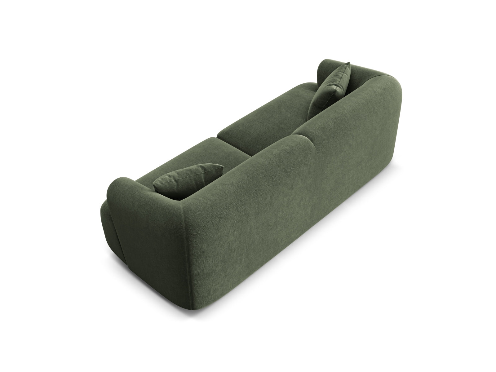 Entdecken Sie das stilvolle Campi Velour Modular Sofa 3 Sitzer von Cosmopolitan Design – perfekt für moderne Interiors, flexibel und bequem.