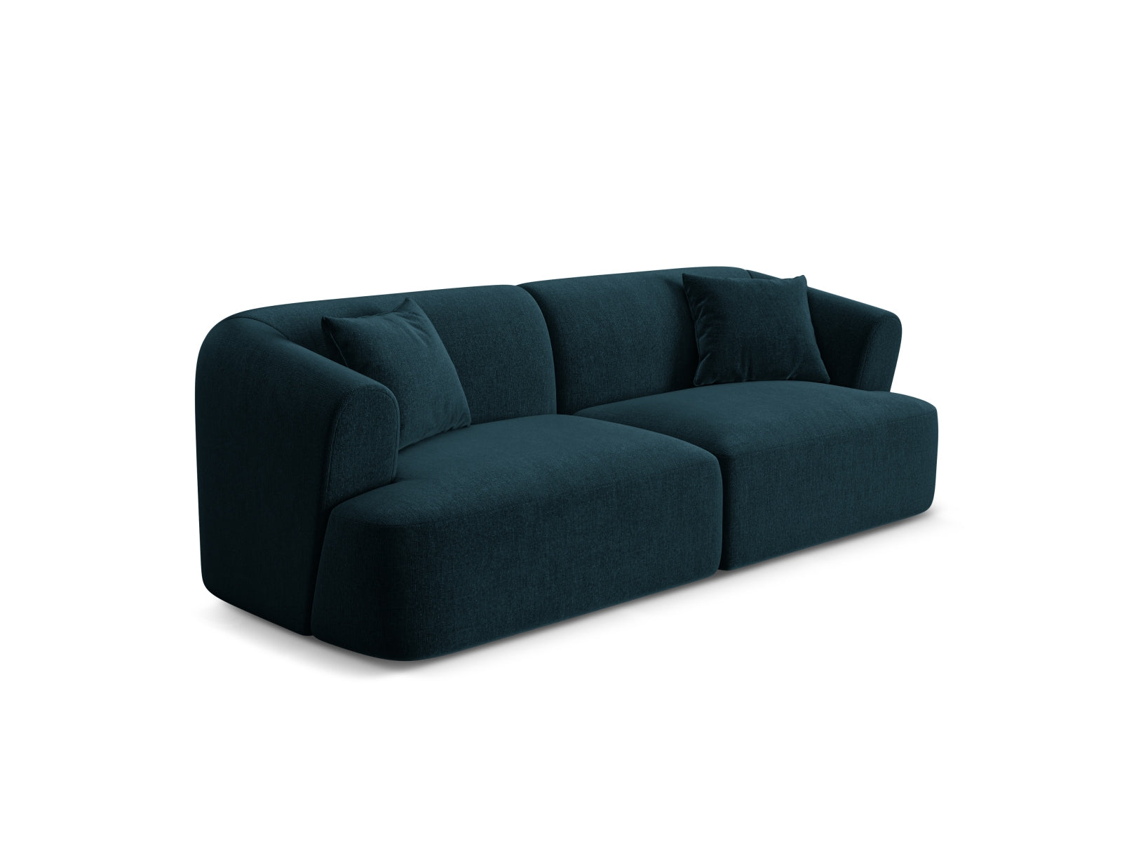 Entdecken Sie das stilvolle Campi Velour Modular Sofa 3 Sitzer von Cosmopolitan Design – perfekt für moderne Interiors, flexibel und bequem.
