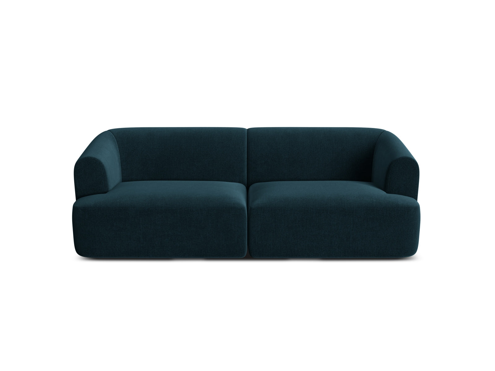 Erleben Sie das elegante Campi Velour Modular Sofa 3 Sitzer von Cosmopolitan Design – ideal für zeitgemässe Wohnräume, vielseitig und komfortabel.