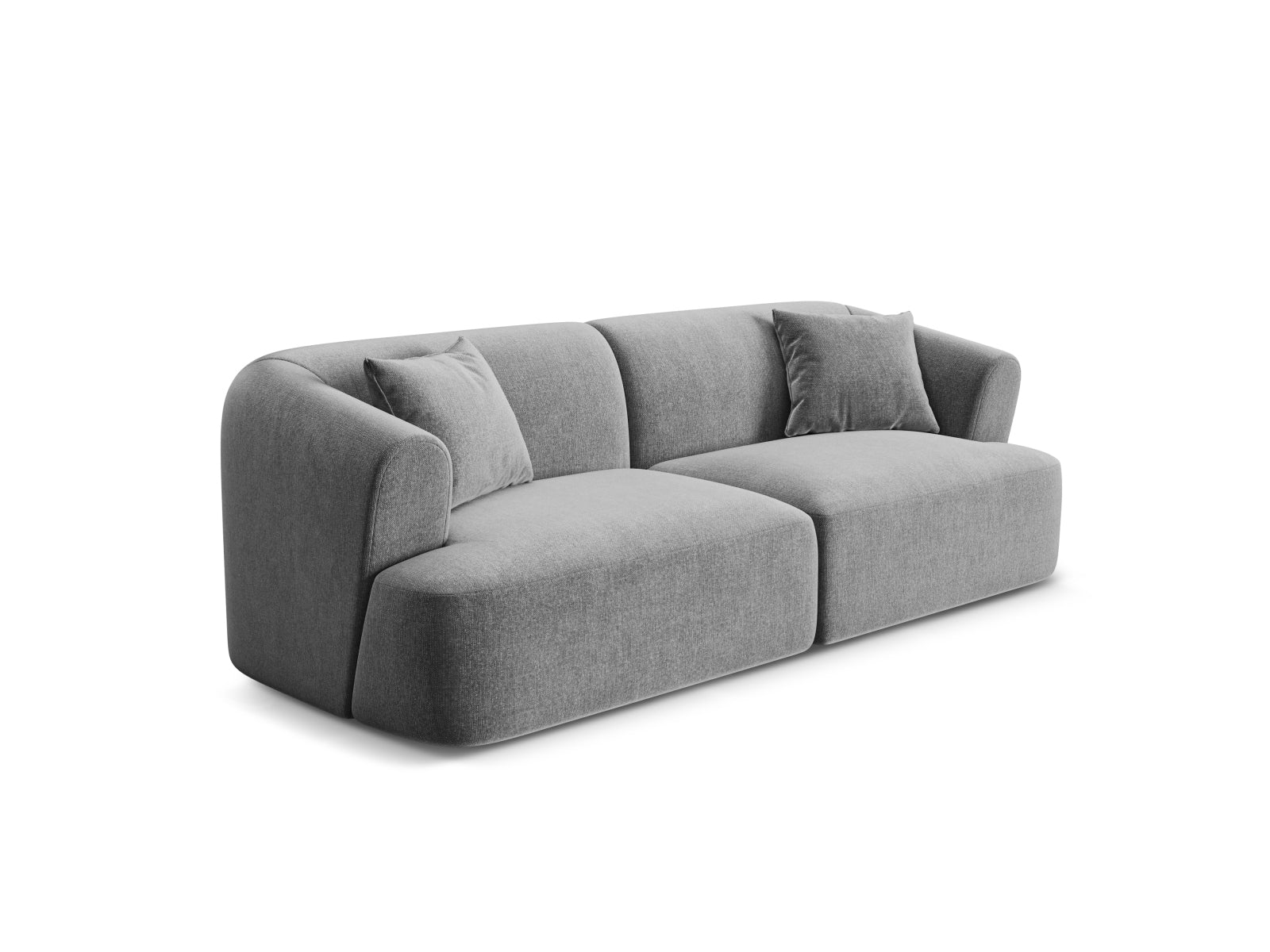 Entdecken Sie das stilvolle Campi Velour Modular Sofa 3 Sitzer von Cosmopolitan Design – perfekt für moderne Interiors, flexibel und bequem.
