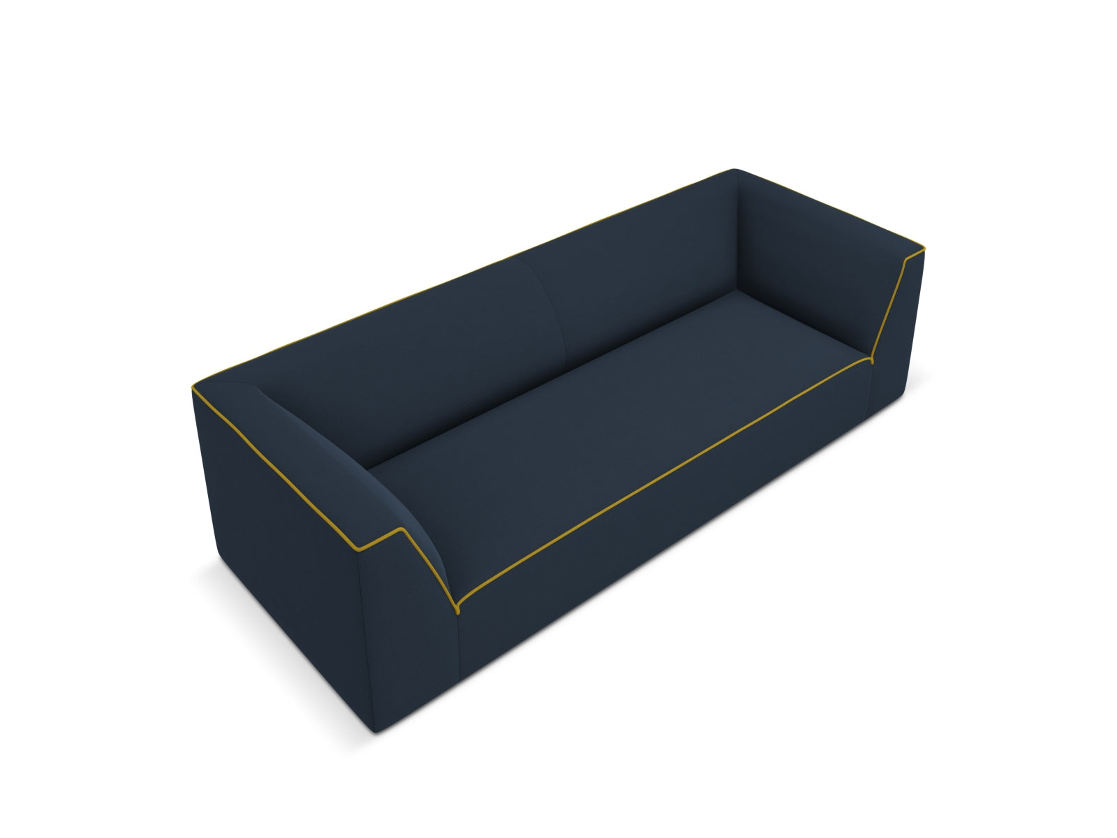 Entdecken Sie das Oslo 3-Sitzer Sofa von Cosmopolitan Design – stilvolles Velours, hervorragender Komfort und modernes Design für Ihr Zuhause.
