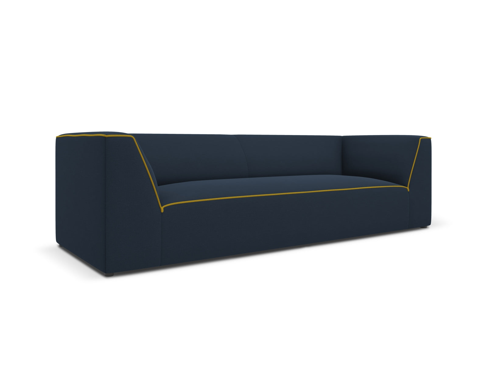Erleben Sie das Oslo 3-Sitzer Sofa von Cosmopolitan Design – elegantes Velours, optimaler Sitzkomfort und zeitgemässes Design für Ihr Wohnambiente.