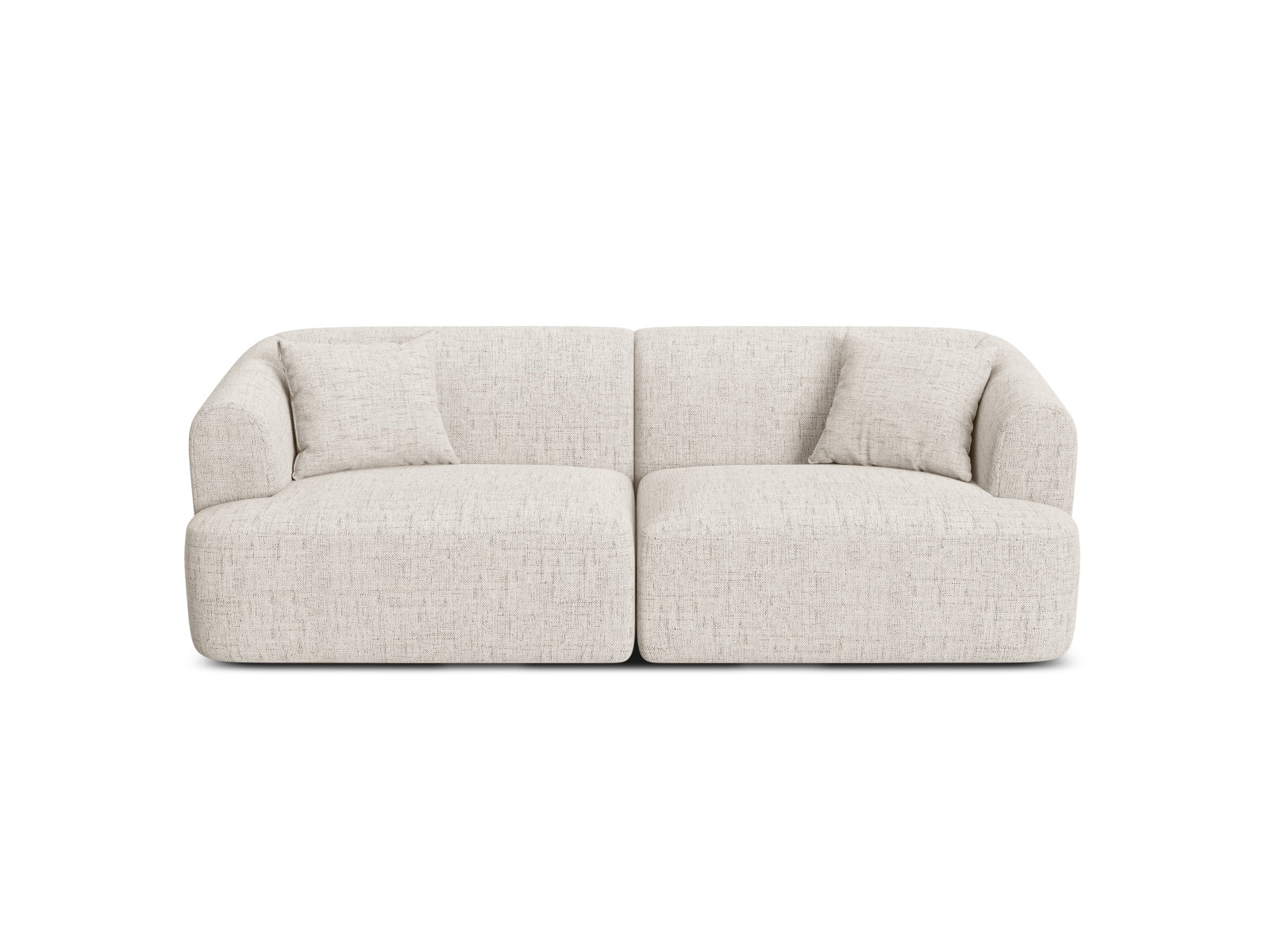 Campi Modular Sofa 3 Sitzer in Light Beige präsentiert im Onlineshop von KAQTU Design AG. 3er Sofa ist von Cosmopolitan Design