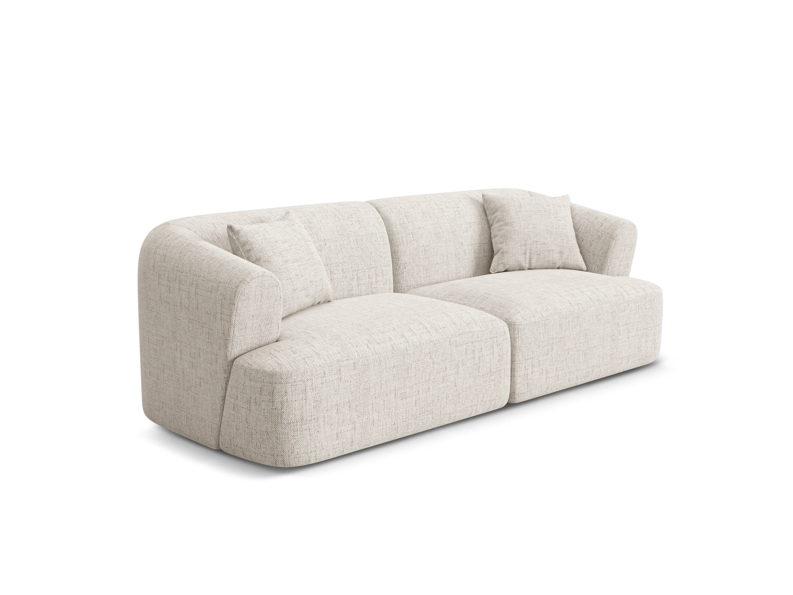 Erleben Sie das Campi Modular Sofa 3 Sitzer von Cosmopolitan Design – elegant, flexibel und ideal für Ihr modernes Zuhause!