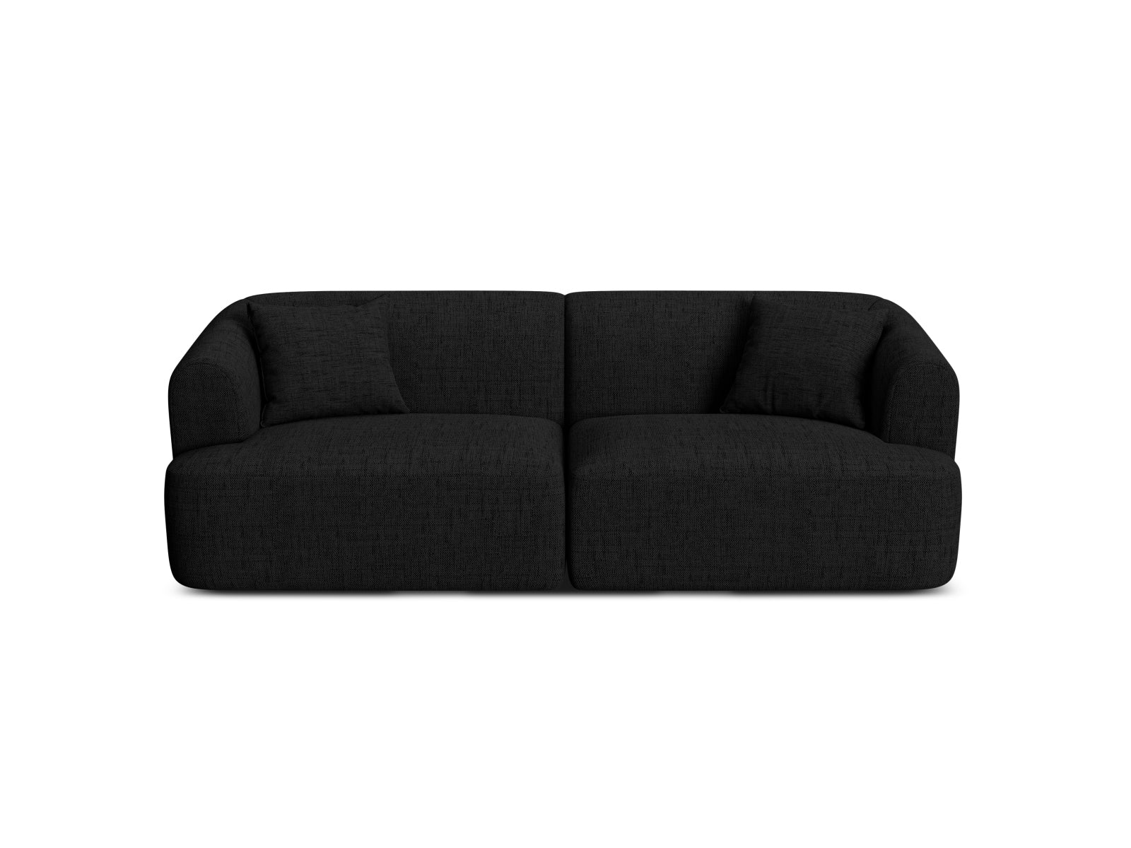Campi Modular Sofa 3 Sitzer in Black präsentiert im Onlineshop von KAQTU Design AG. 3er Sofa ist von Cosmopolitan Design