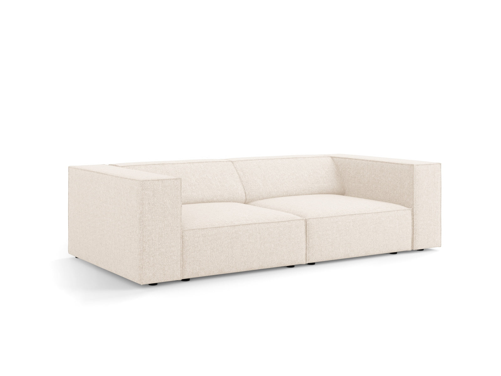 Arendal Sofa 3 Sitzer in Light Beige präsentiert im Onlineshop von KAQTU Design AG. 3er Sofa ist von Cosmopolitan Design