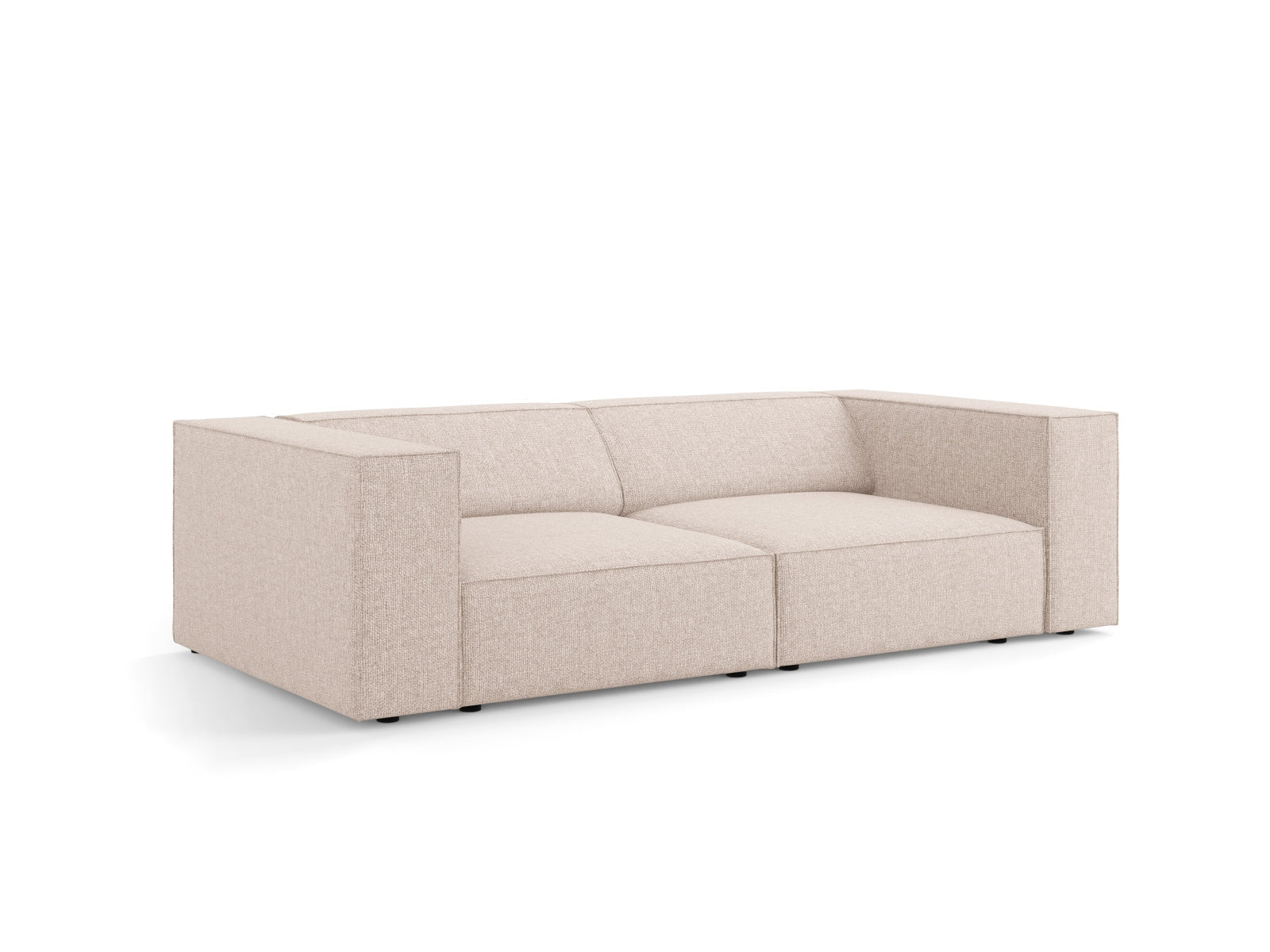 Arendal Sofa 3 Sitzer in Beige präsentiert im Onlineshop von KAQTU Design AG. 3er Sofa ist von Cosmopolitan Design