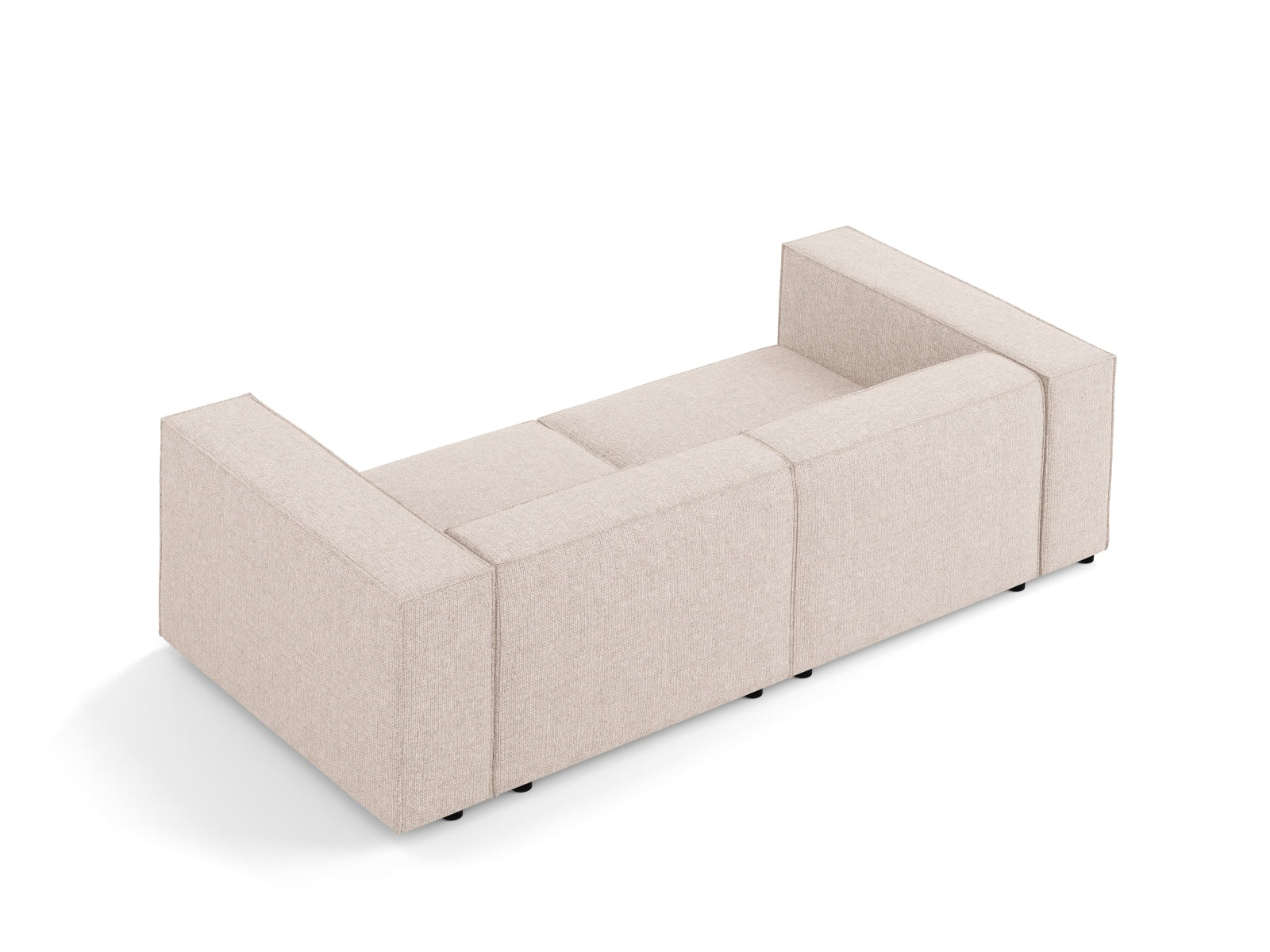 Arendal Sofa 3 Sitzer in Beige präsentiert im Onlineshop von KAQTU Design AG. 3er Sofa ist von Cosmopolitan Design