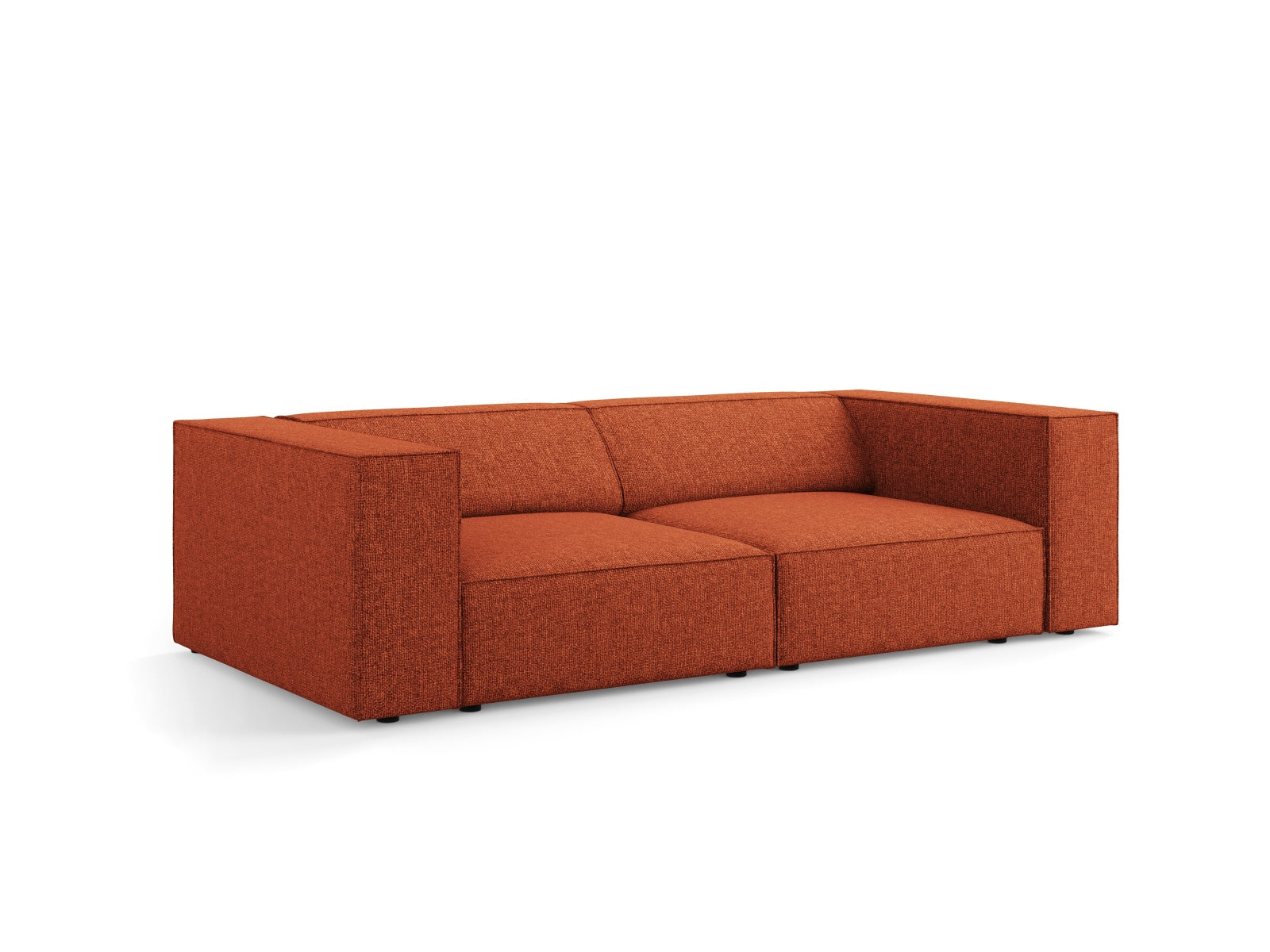 Arendal Sofa 3 Sitzer in Terracotta präsentiert im Onlineshop von KAQTU Design AG. 3er Sofa ist von Cosmopolitan Design