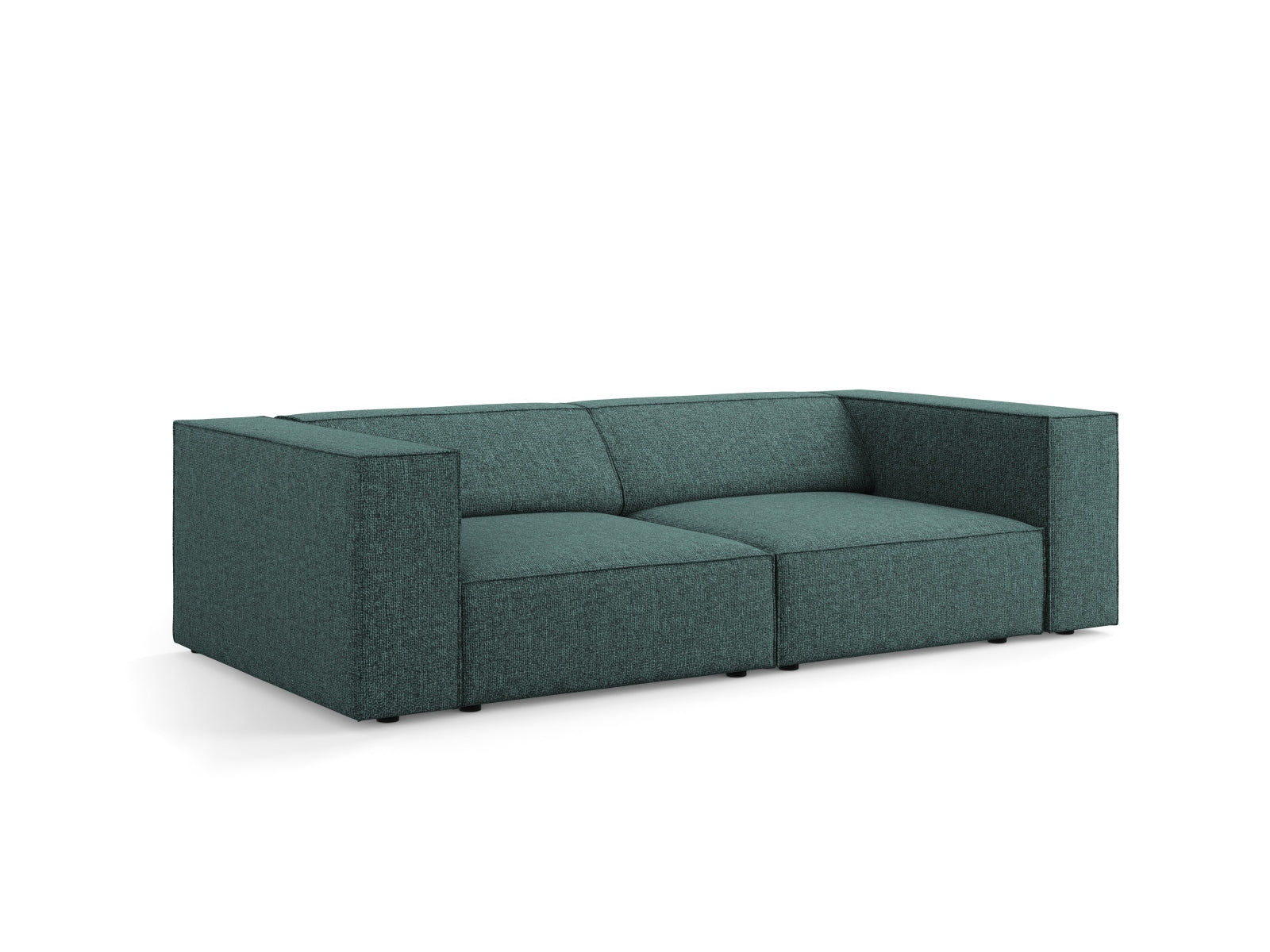 Arendal Sofa 3 Sitzer in Petrol präsentiert im Onlineshop von KAQTU Design AG. 3er Sofa ist von Cosmopolitan Design
