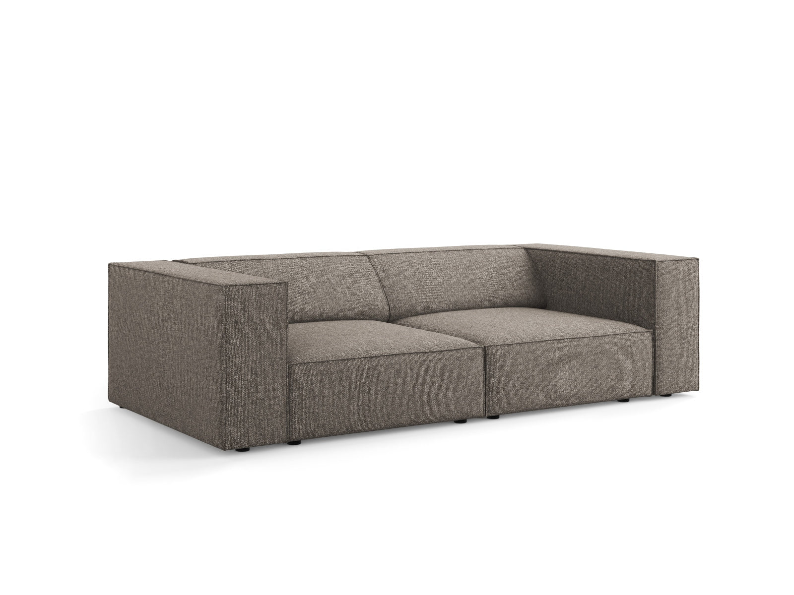 Arendal Sofa 3 Sitzer in Grey präsentiert im Onlineshop von KAQTU Design AG. 3er Sofa ist von Cosmopolitan Design