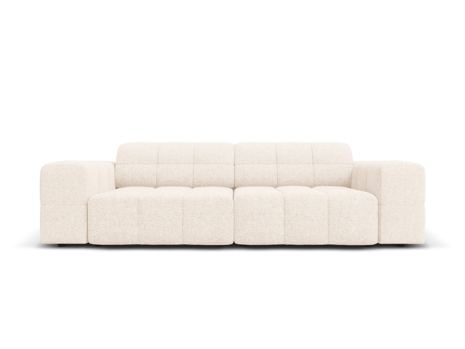 Chicago Sofa 3 Sitzer 102cm in Light Beige-Haga präsentiert im Onlineshop von KAQTU Design AG. 3er Sofa ist von Cosmopolitan Design