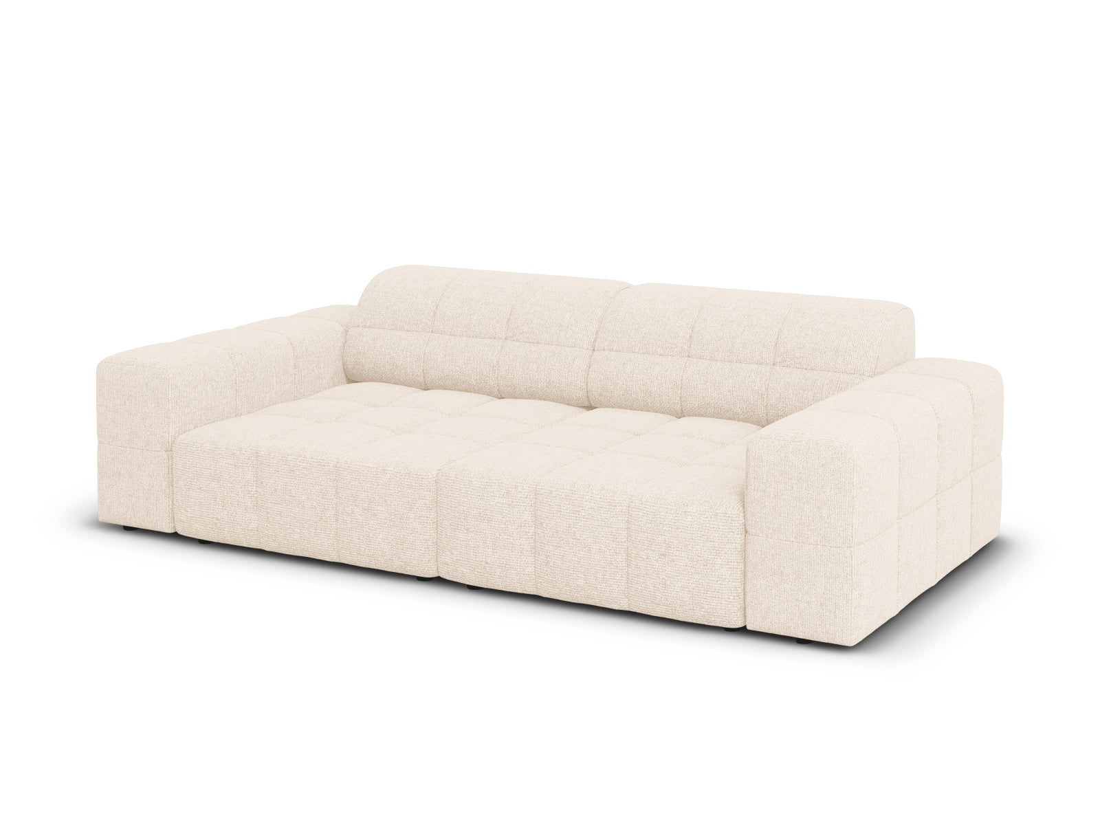 Chicago Sofa 3 Sitzer 102cm in Light Beige präsentiert im Onlineshop von KAQTU Design AG. 3er Sofa ist von Cosmopolitan Design